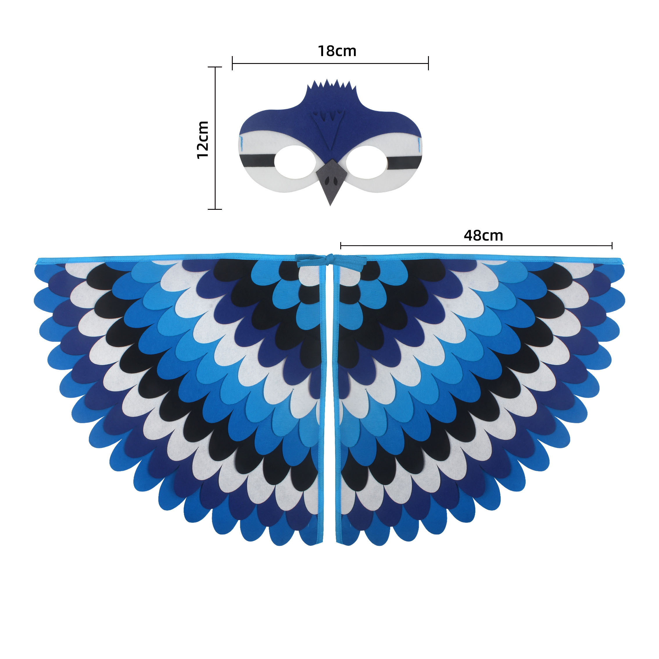 Kostum Sayap Burung Hantu Lucu - Cosplay Prop Patterns ulasan dan harga