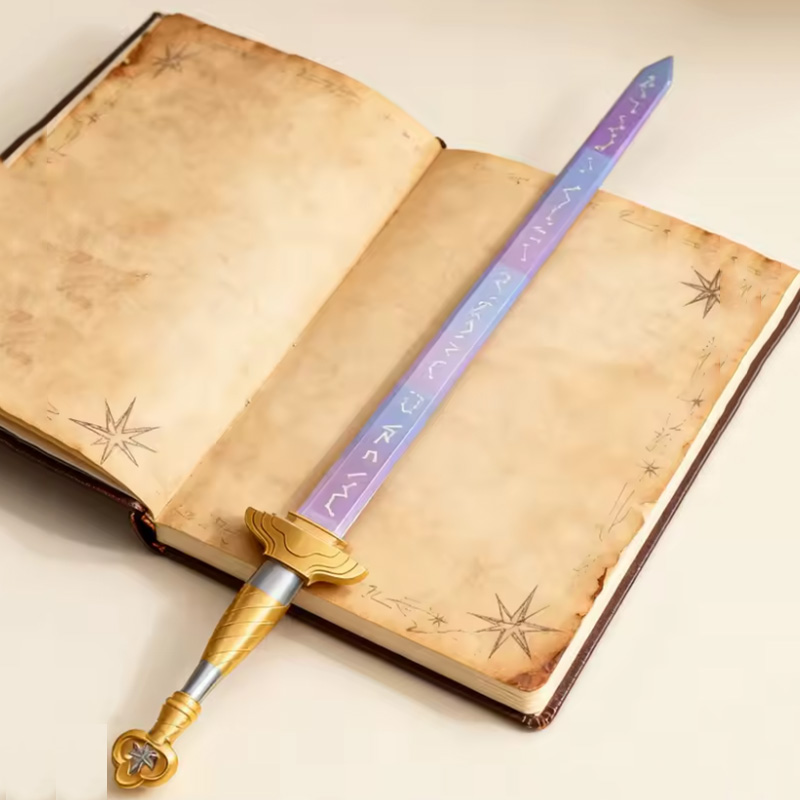 Pedang Panjang Demon Hunter un - Cosplay Prop Dagger ulasan dan harga