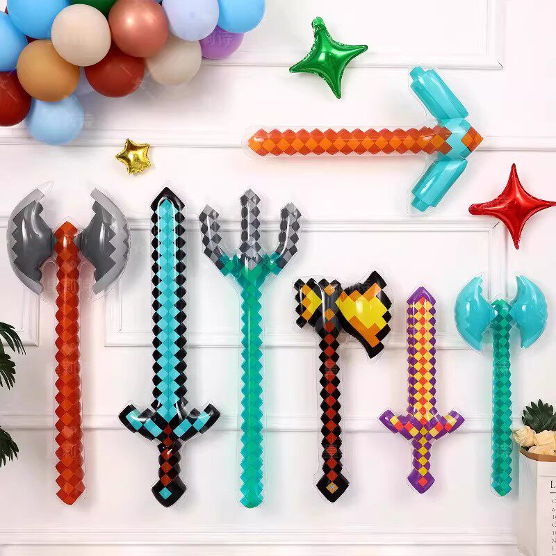 Mainan Gaya Pixel Pedang Batu  - Cosplay Prop Dagger ulasan dan harga