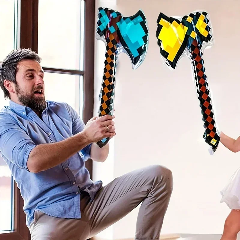 Mainan Gaya Pixel Pedang Batu  - Cosplay Prop Dagger ulasan dan harga