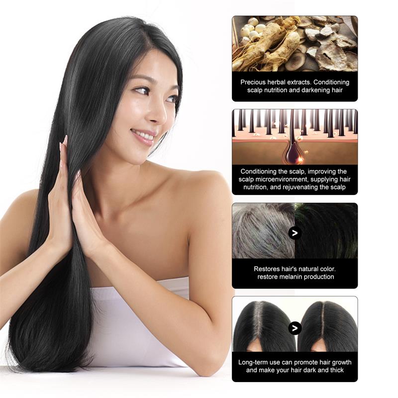 100ML Sampo Pewarna Rambut Her - Hair Spray Color ulasan dan harga