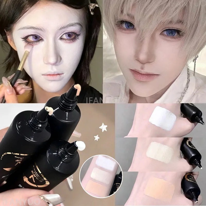 Foundation Cair Putih untuk Ri - Cosplay Prop Primer ulasan dan harga