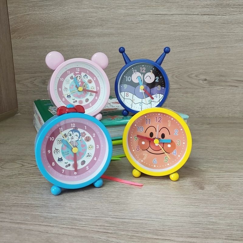 Jam Alarm Lucu Anpanman Jam Me - Cosplay Prop Patterns ulasan dan harga