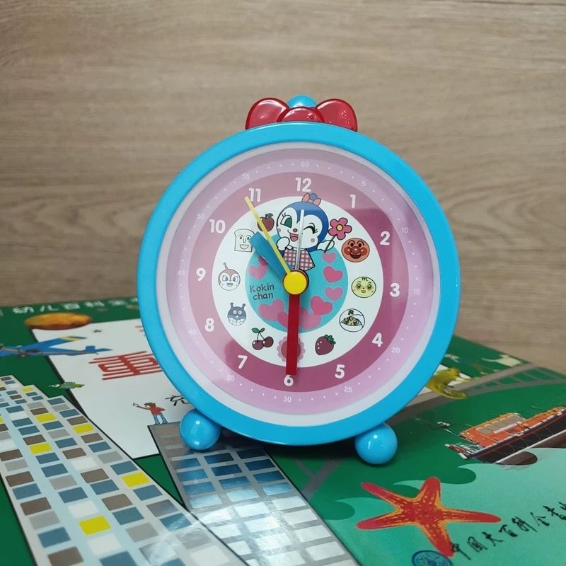 Jam Alarm Lucu Anpanman Jam Me - Cosplay Prop Patterns ulasan dan harga