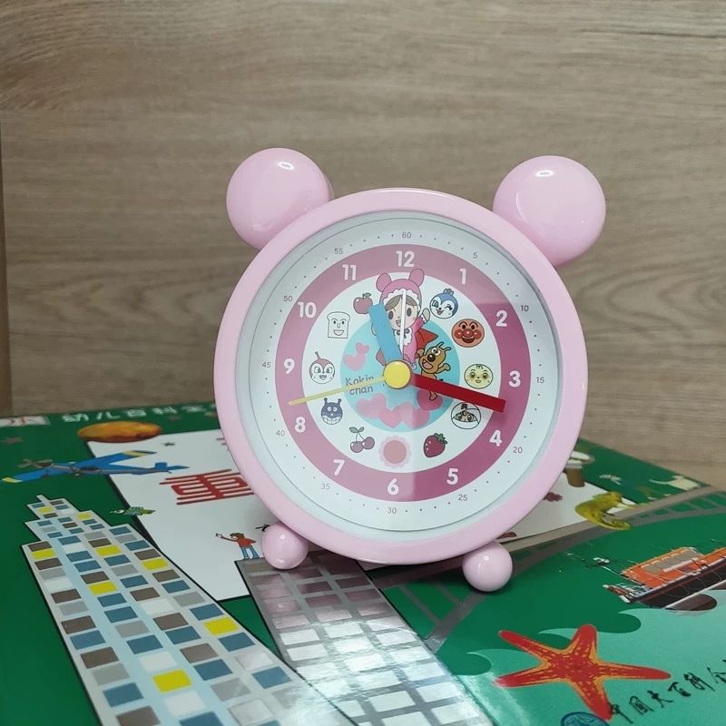 Jam Alarm Lucu Anpanman Jam Me - Cosplay Prop Patterns ulasan dan harga
