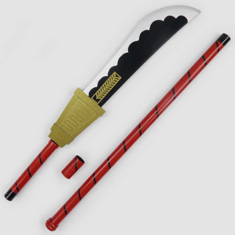 150cm Edward Newgate Katana An - Cosplay Prop Katana ulasan dan harga