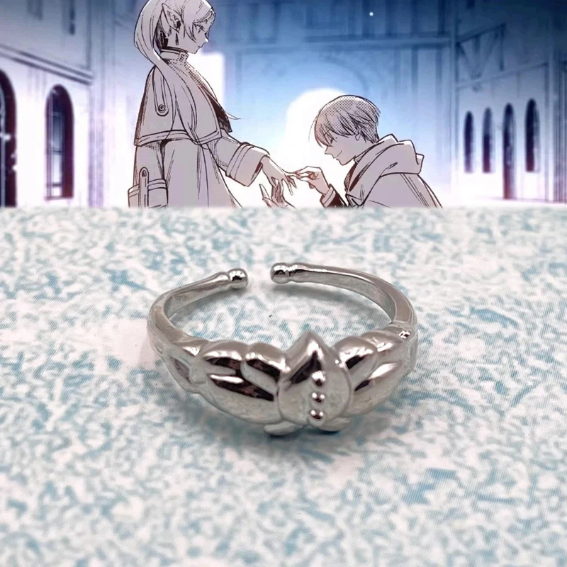 Cincin desain Aksesori Cosplay - Frieren Cosplay Prop ulasan dan harga