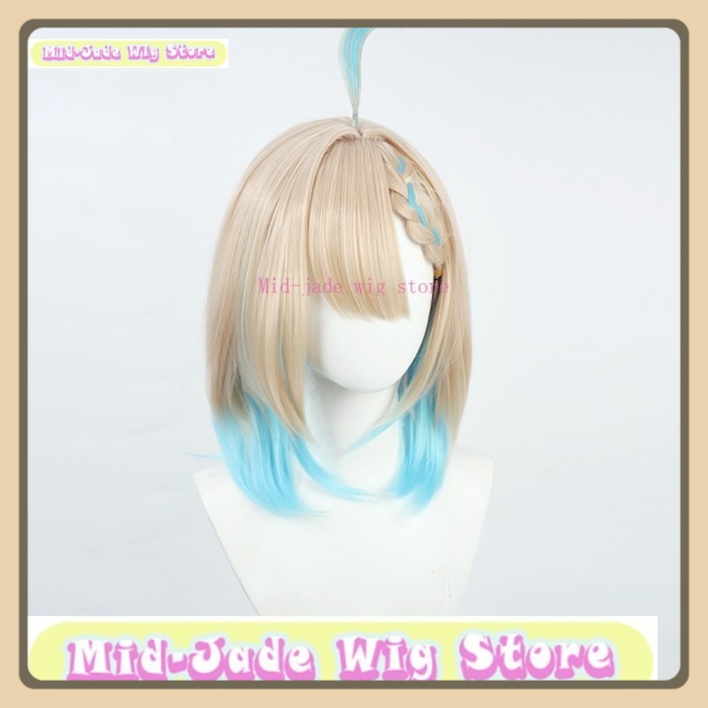 Wig Mid-Jed Toko Nijisanji EN  - Prop En Cosplay ulasan dan harga