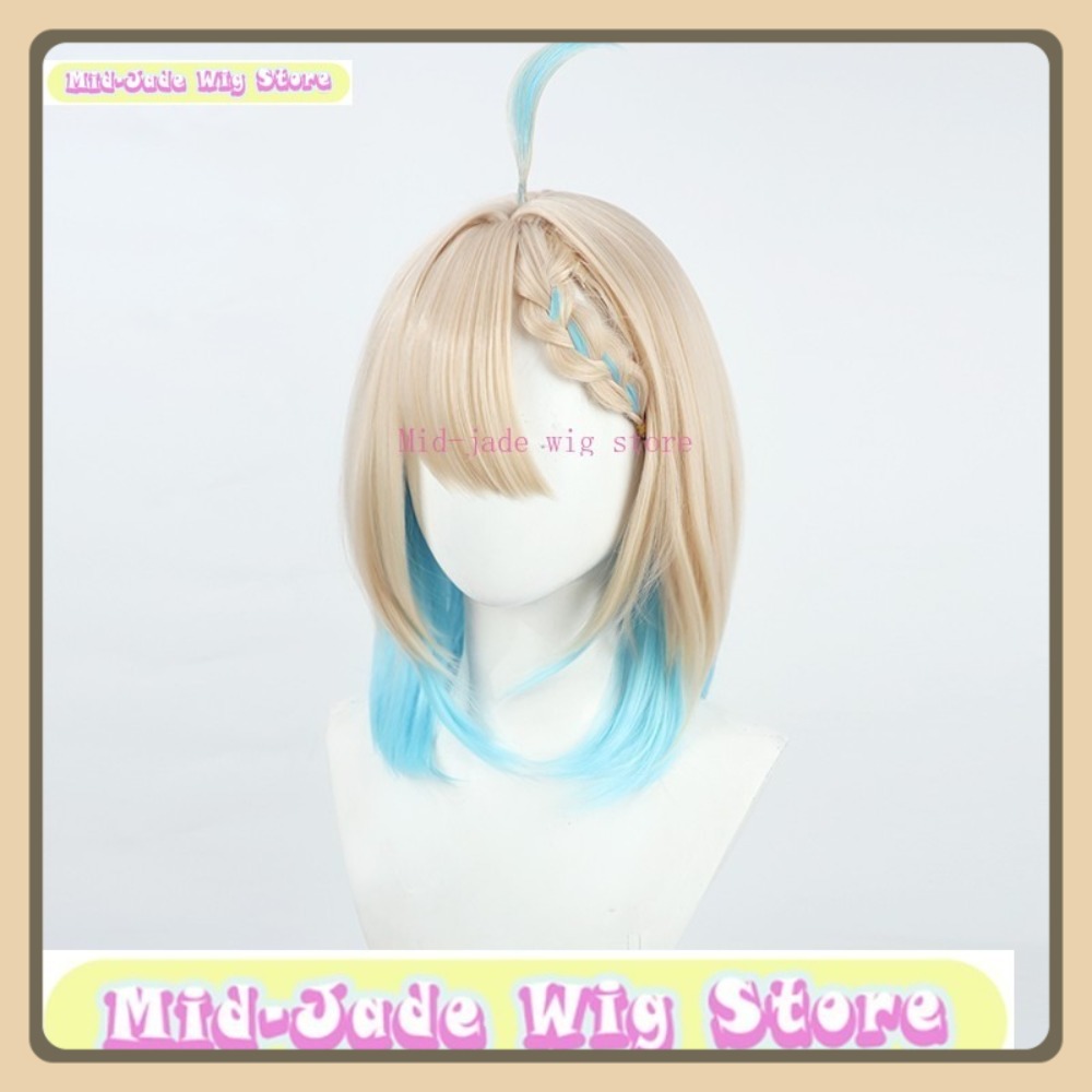 Wig Mid-Jed Toko Nijisanji EN  - Prop En Cosplay ulasan dan harga