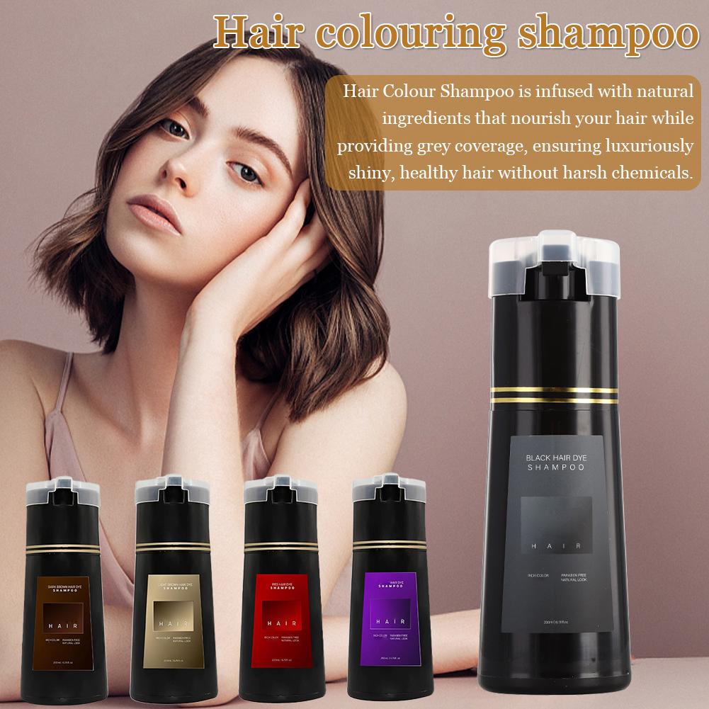 Shampo Pewarna Rambut, Shampo  - Hair Spray Color ulasan dan harga