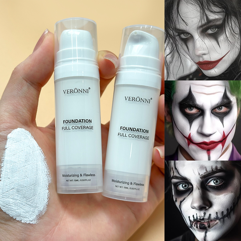 Riasan Alas Bedak Cair Putih M - Cosplay Prop Primer ulasan dan harga
