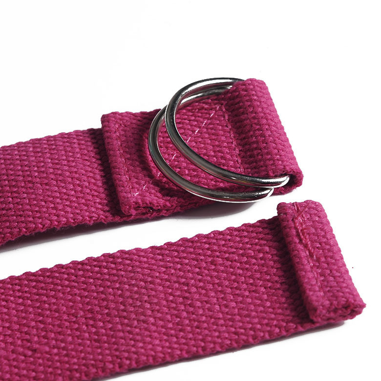 1 Buah Tali Yoga Katun 1.8M de - D Ring Strap ulasan dan harga