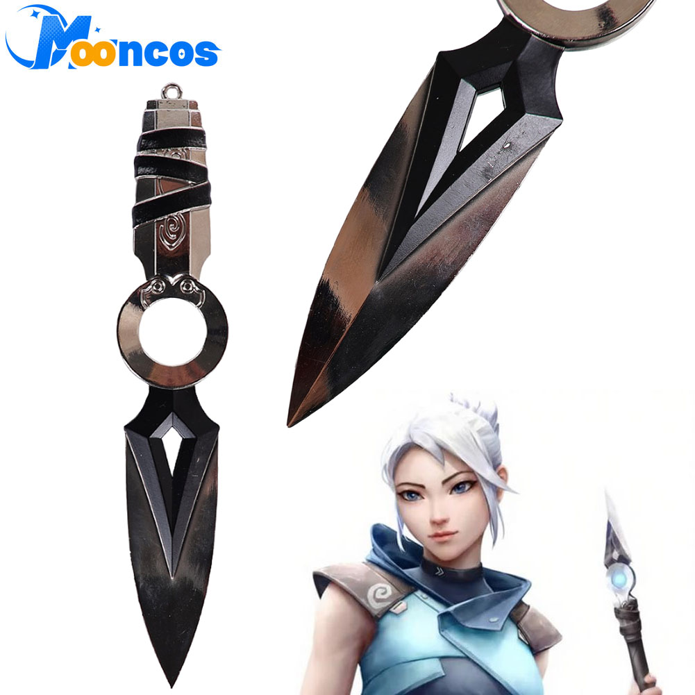 Jetty Cosplay Zinc Alloy Kunai - Cosplay Prop Dagger ulasan dan harga