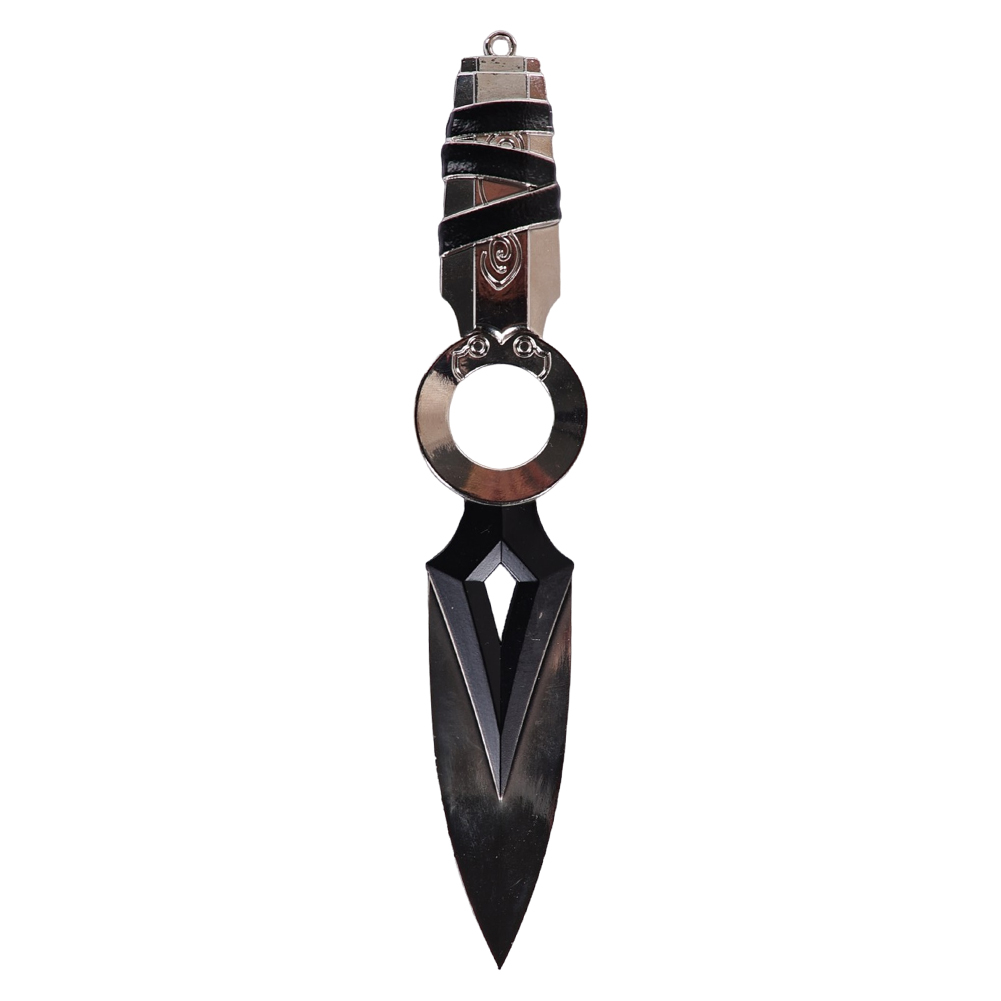 Jetty Cosplay Zinc Alloy Kunai - Cosplay Prop Dagger ulasan dan harga