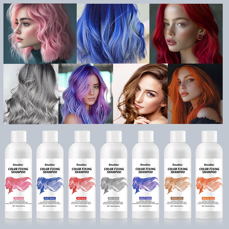 100Ml Sampo Pewarna Rambut Sem - Hair Spray Color ulasan dan harga