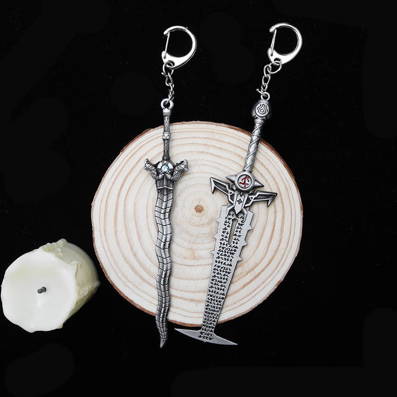 Gantungan Kunci Pisau Wadah Ab - Cosplay Prop Dagger ulasan dan harga
