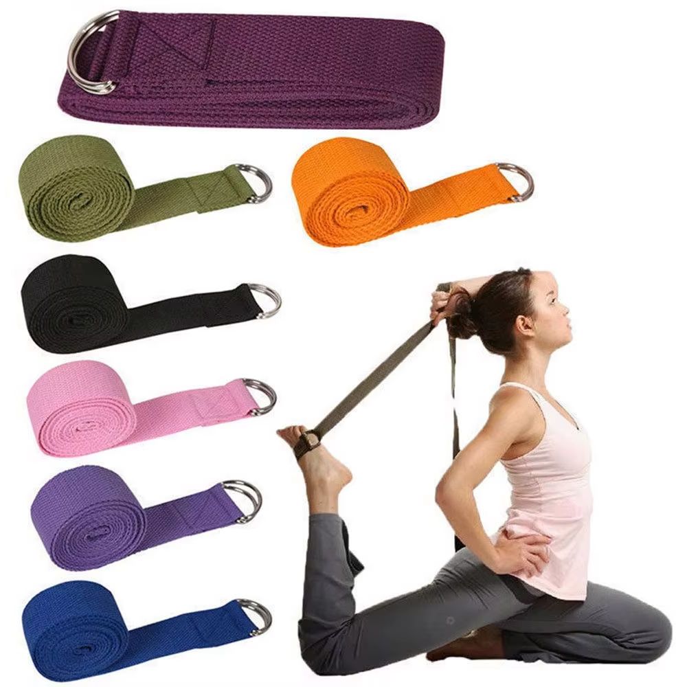 Tali Yoga Olahraga 180Cm Katun - D Ring Strap ulasan dan harga