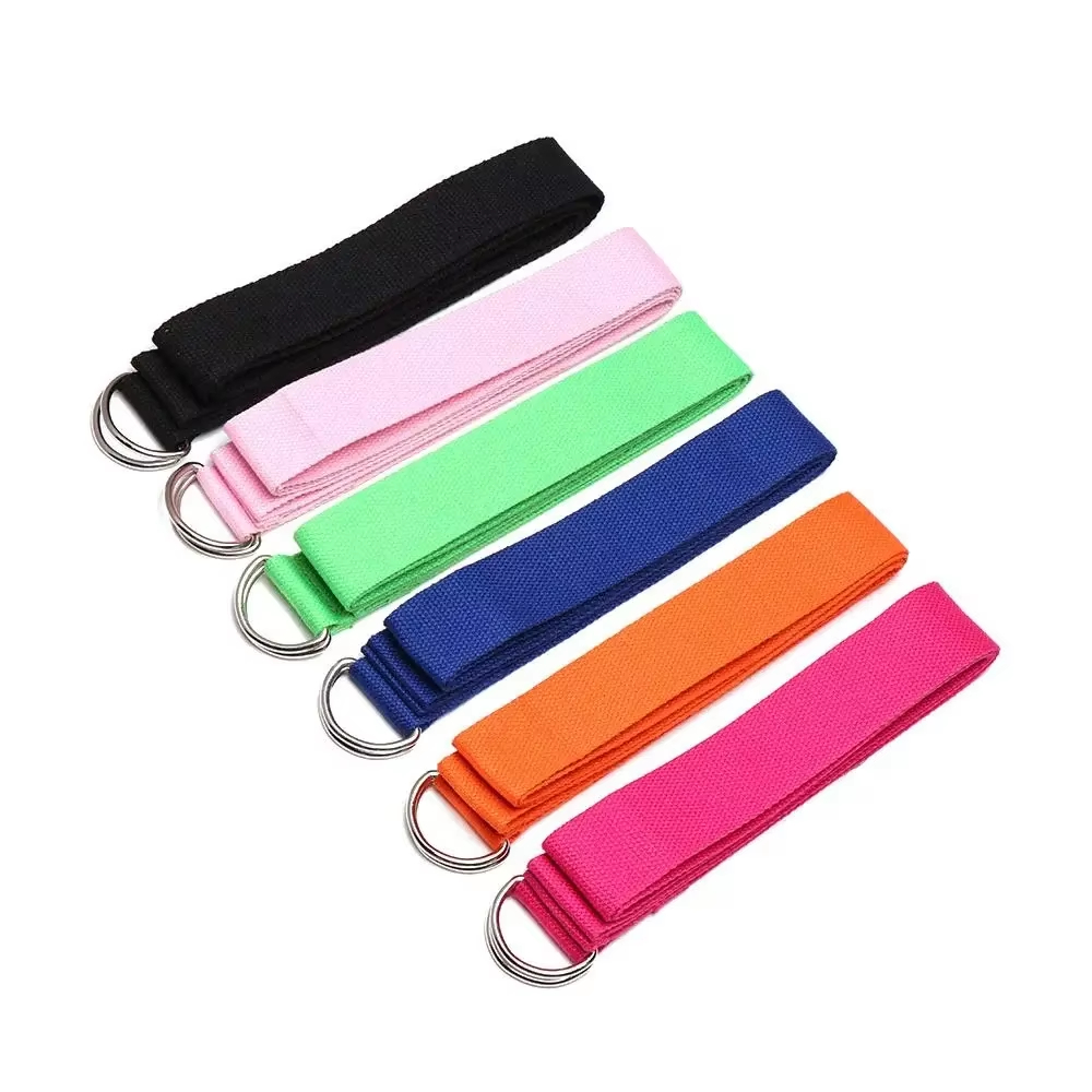 Tali Yoga Olahraga 180Cm Katun - D Ring Strap ulasan dan harga