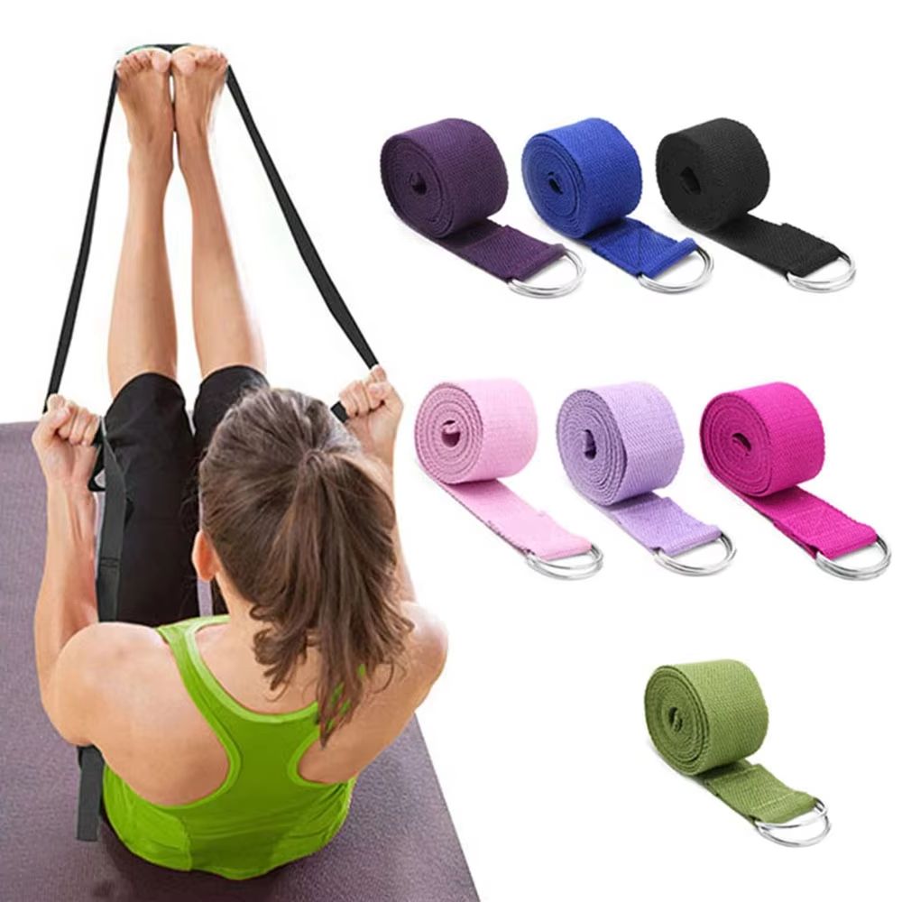 Tali Yoga Olahraga 180Cm Katun - D Ring Strap ulasan dan harga