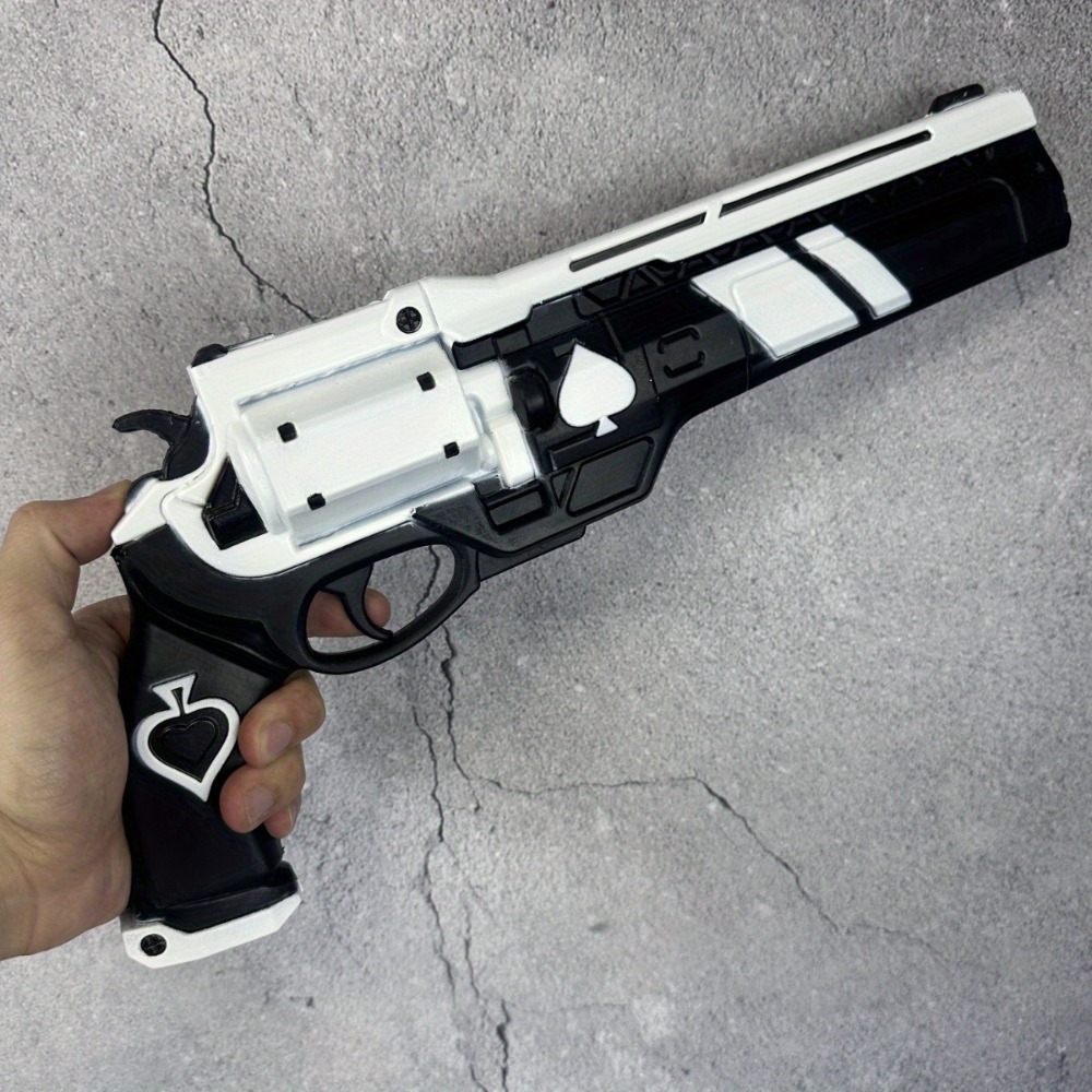 Pistol PU 15 inci, Senjata Kat - Cosplay Prop Katana ulasan dan harga