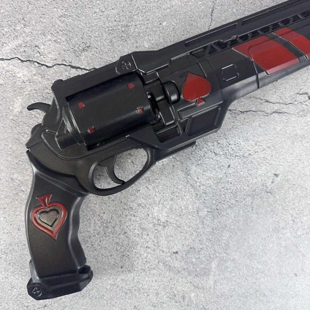 Pistol PU 15 inci, Senjata Kat - Cosplay Prop Katana ulasan dan harga