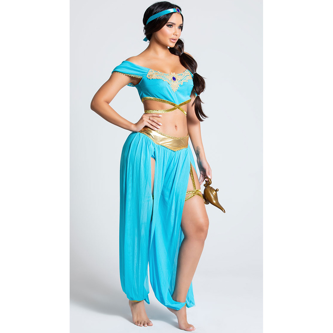 Kostum Halloween Seksi Tari Ba - Briar Cosplay Prop ulasan dan harga