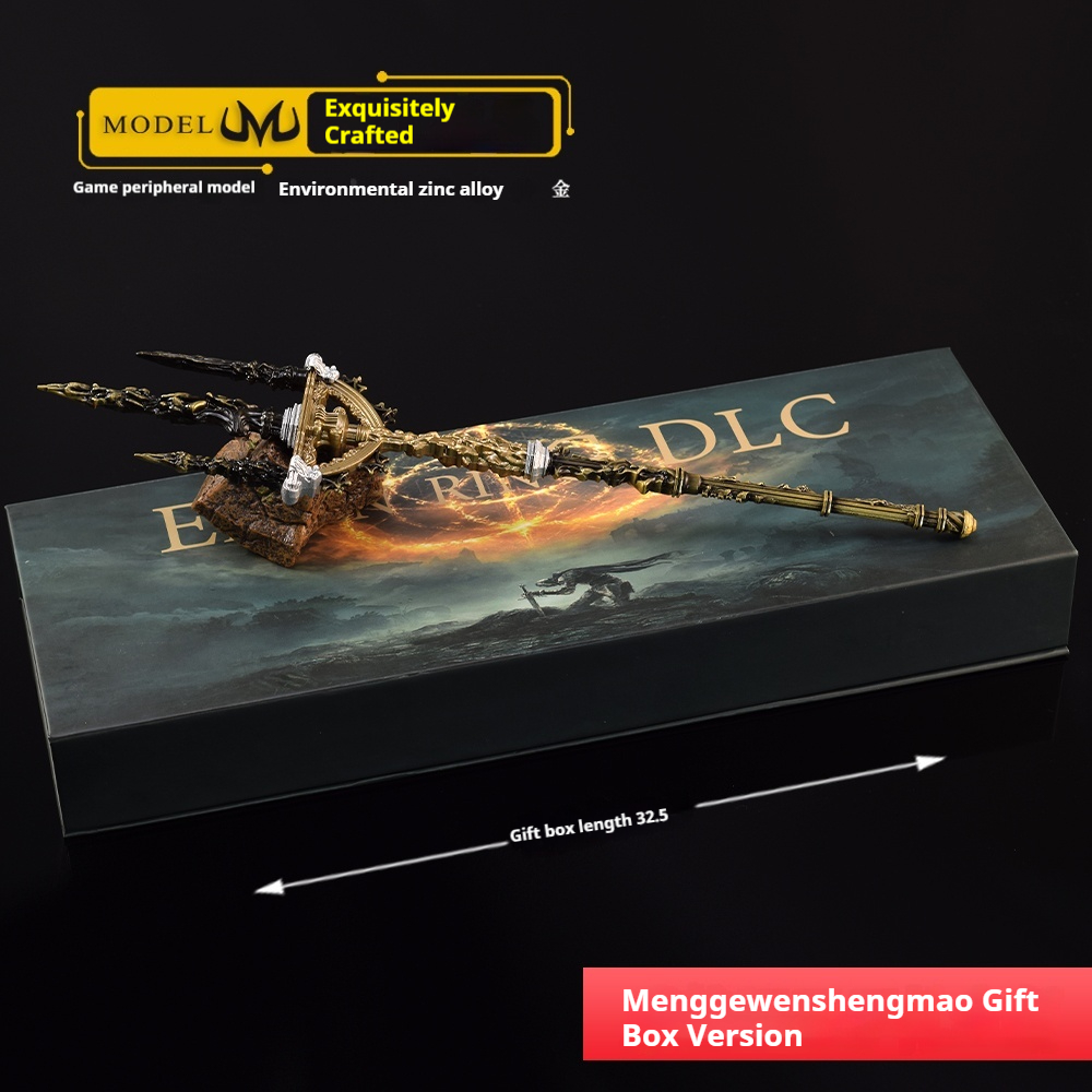 Model Pedang Logam Paduan Besa - Cosplay Prop Dagger ulasan dan harga