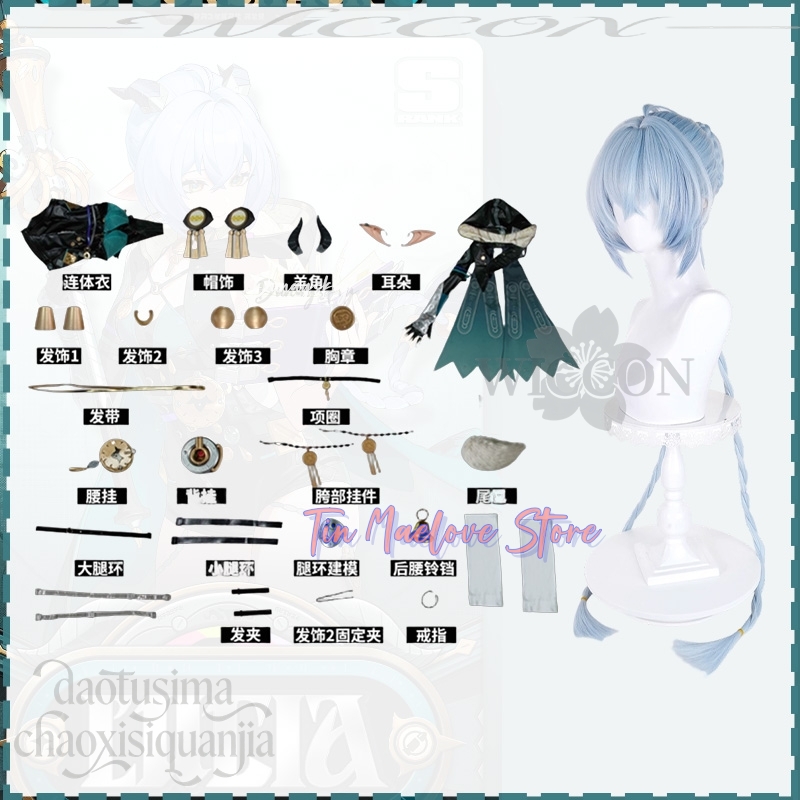 Kostum Cosplay Anime Game Zenl - Cosplay Prop Book ulasan dan harga
