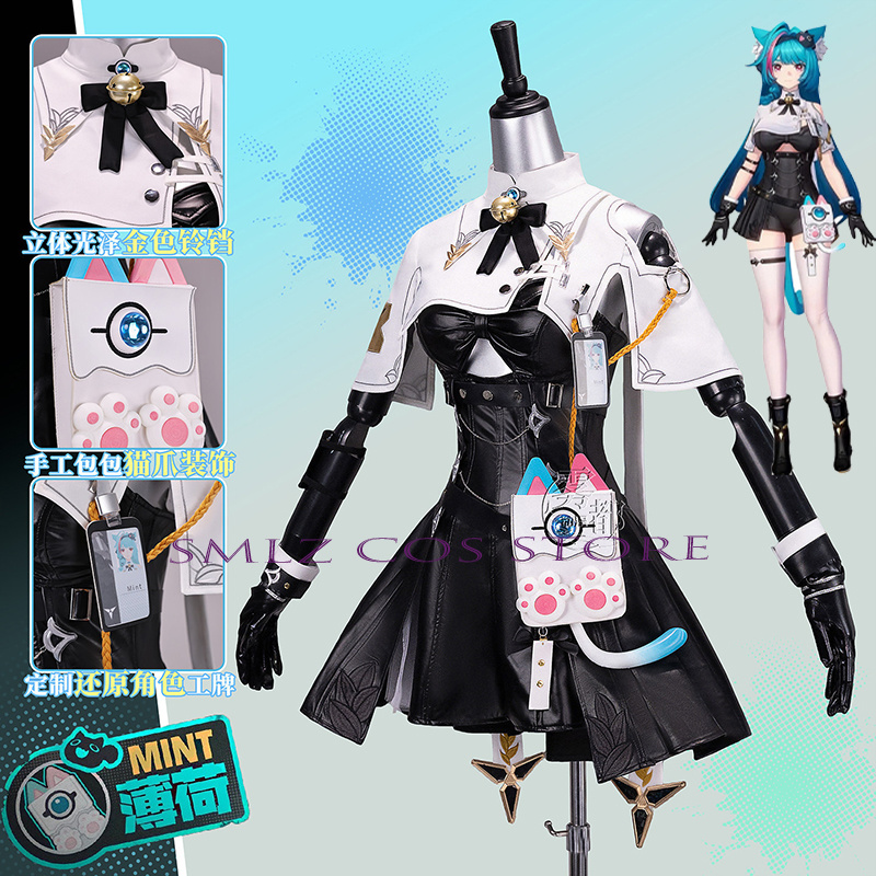 Kostum Cosplay Game Neverness  - Cosplay Prop Bag ulasan dan harga