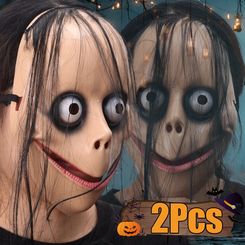 Topeng Badut Jahat Halloween Y - Briar Cosplay Prop ulasan dan harga