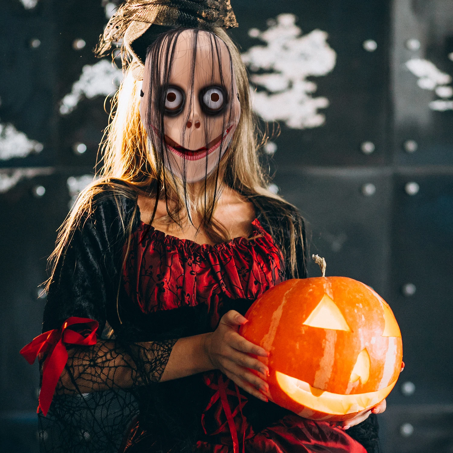 Topeng Badut Jahat Halloween Y - Briar Cosplay Prop ulasan dan harga