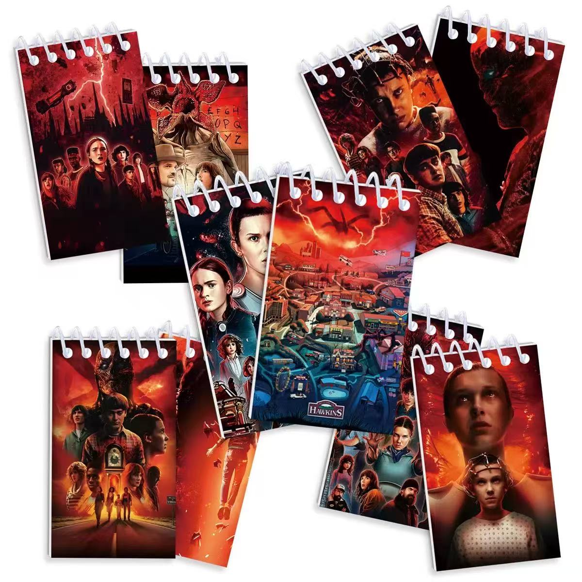 2026 10 Buah Set Buku Catatan  - Cosplay Prop Book ulasan dan harga