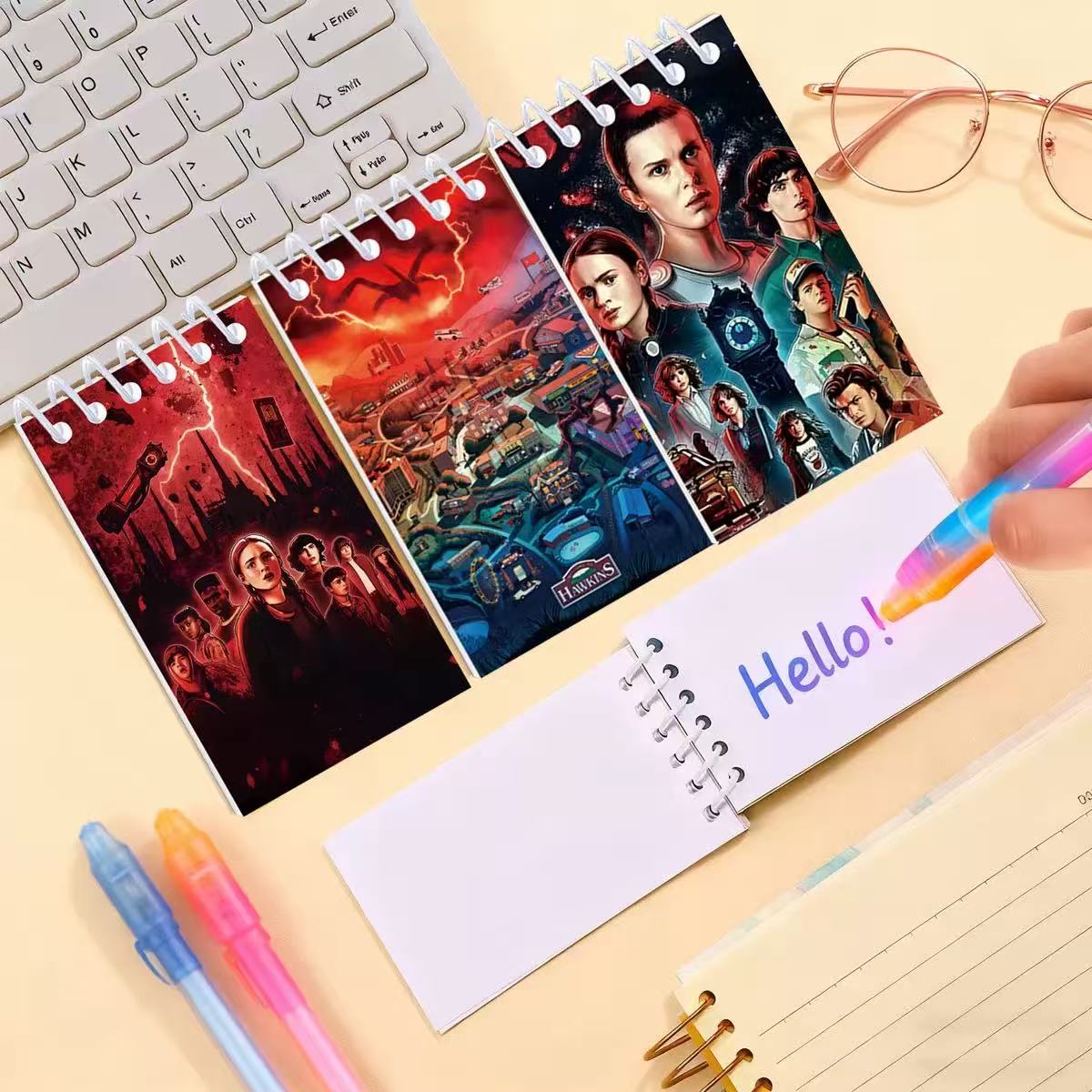 2026 10 Buah Set Buku Catatan  - Cosplay Prop Book ulasan dan harga