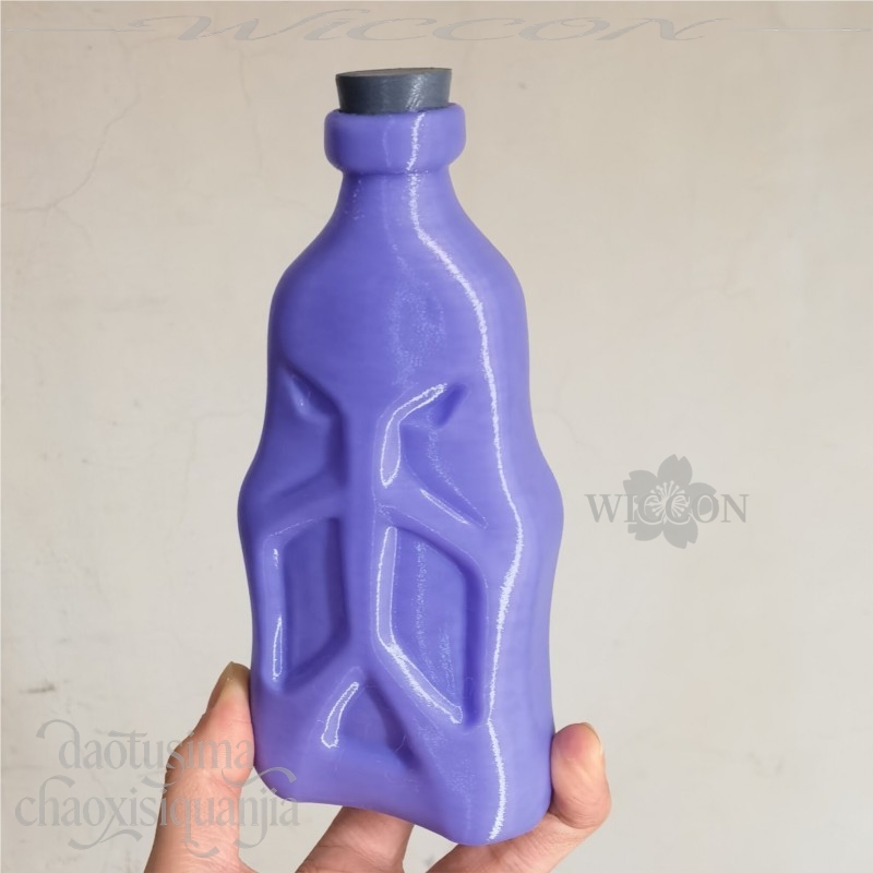 Botol Ramuan Frieren 3D Akseso - Frieren Cosplay Prop ulasan dan harga