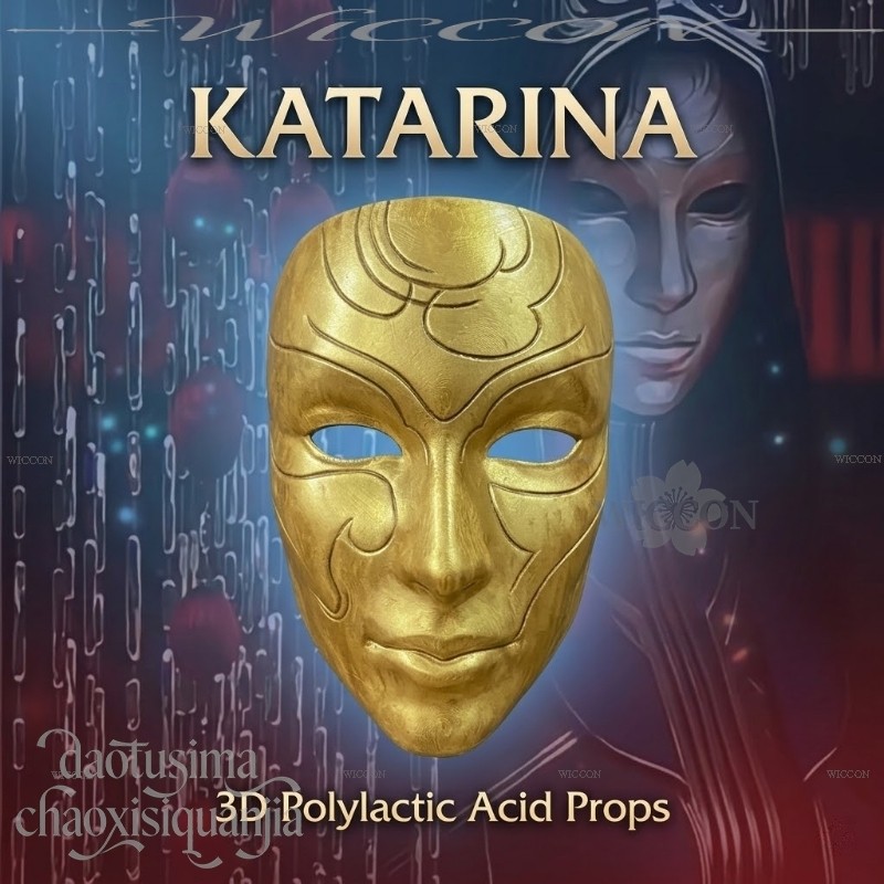 Fantasias Katarina Retro Pola  - Cosplay Prop Patterns ulasan dan harga